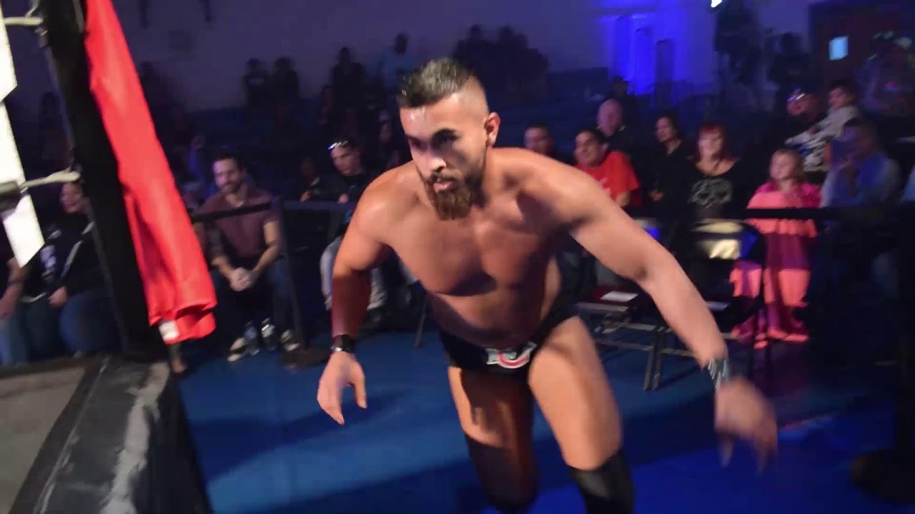Max Castellanos vs. Cade Carson, Street Fight (Lions Pride Sports, March 2, 2019)