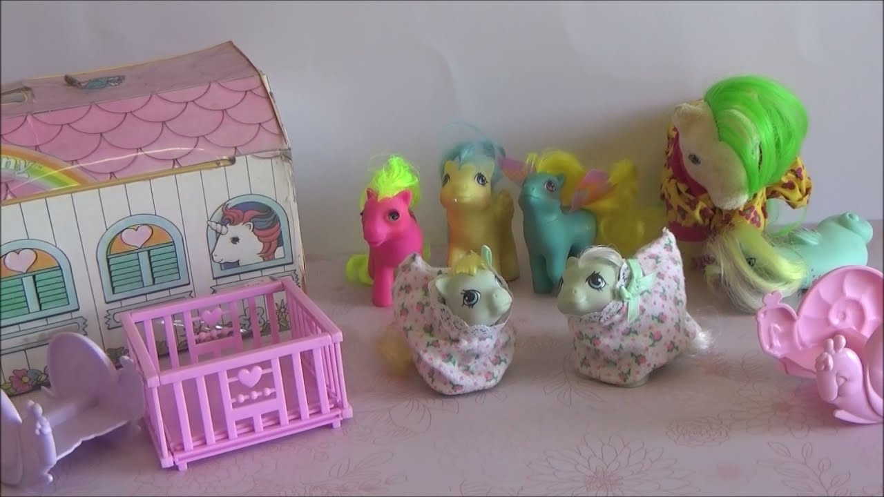 Haul del Tianguis: Encontre una coleccion de My Little Pony