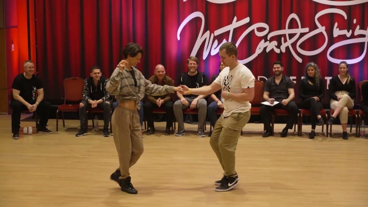 Tomasz Woś & Emeline Rochefeuille - Winner's Jack&Jill - Budafest 2022