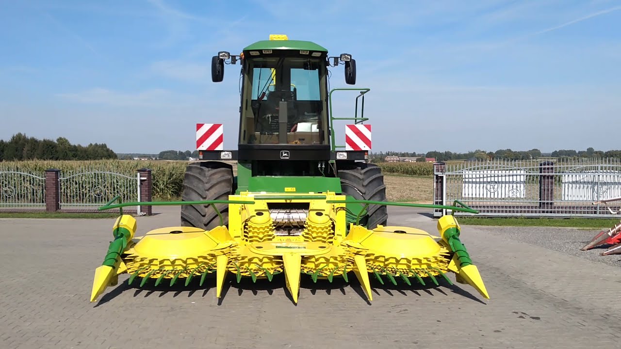 John deere 6750 2001R + Champion 4500 6 rzędów