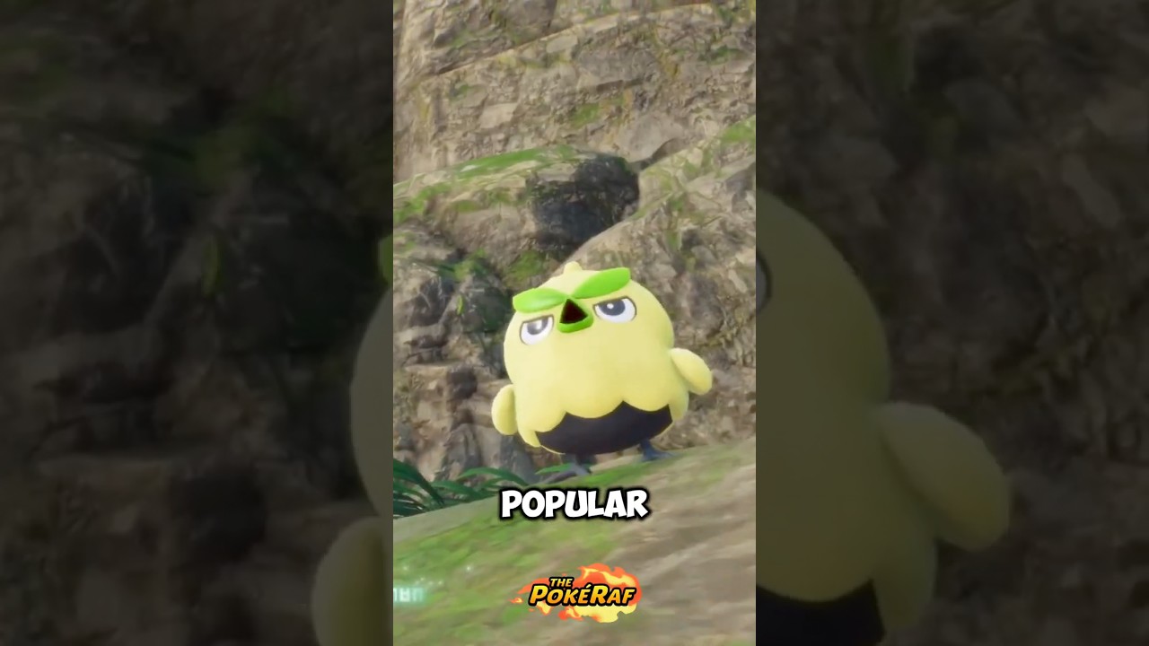 BROWT is Pokémon’s BEST STARTER #pokemon #pokemonwindswaves
