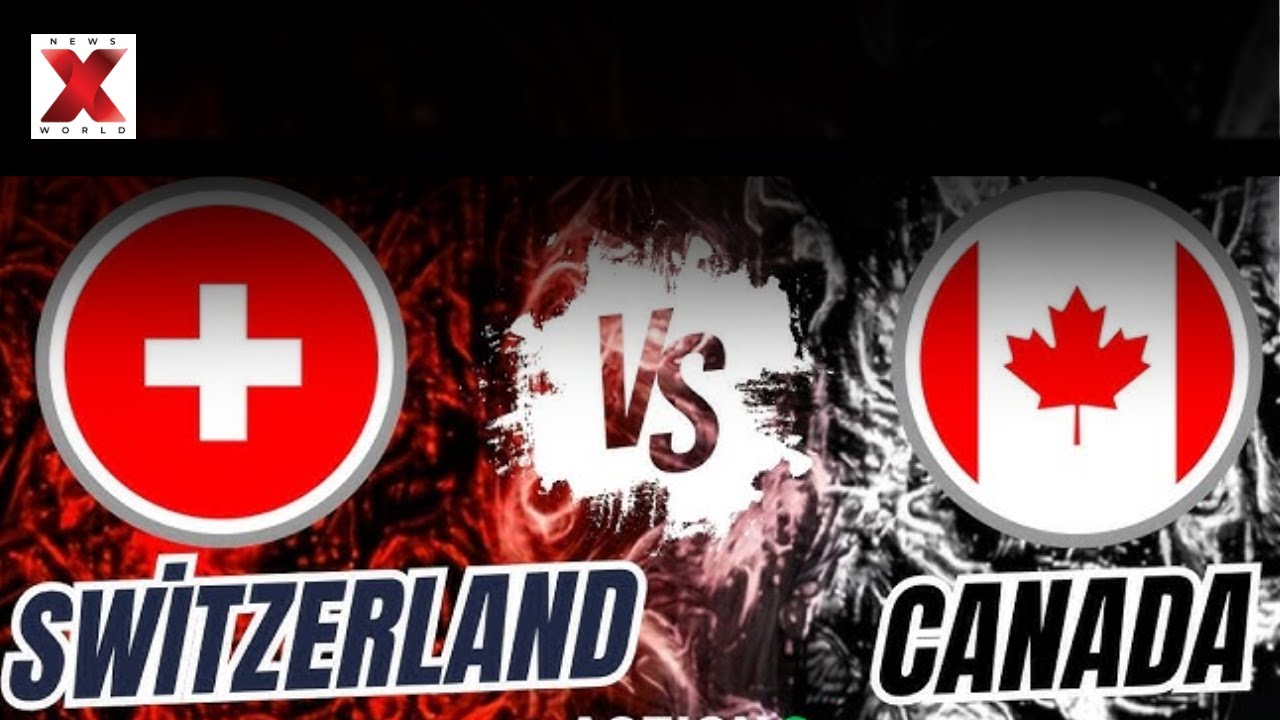 Canada vs Switzerland LIVE | FIFA WORLD CUP 2026 | Group B | LIVE MATCH | NewsX World