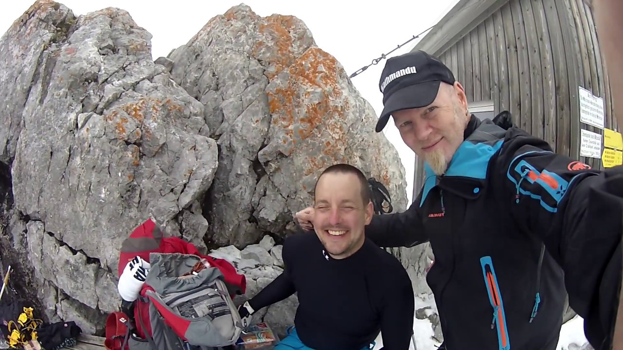 Watzmann- Mittelspitze 2018