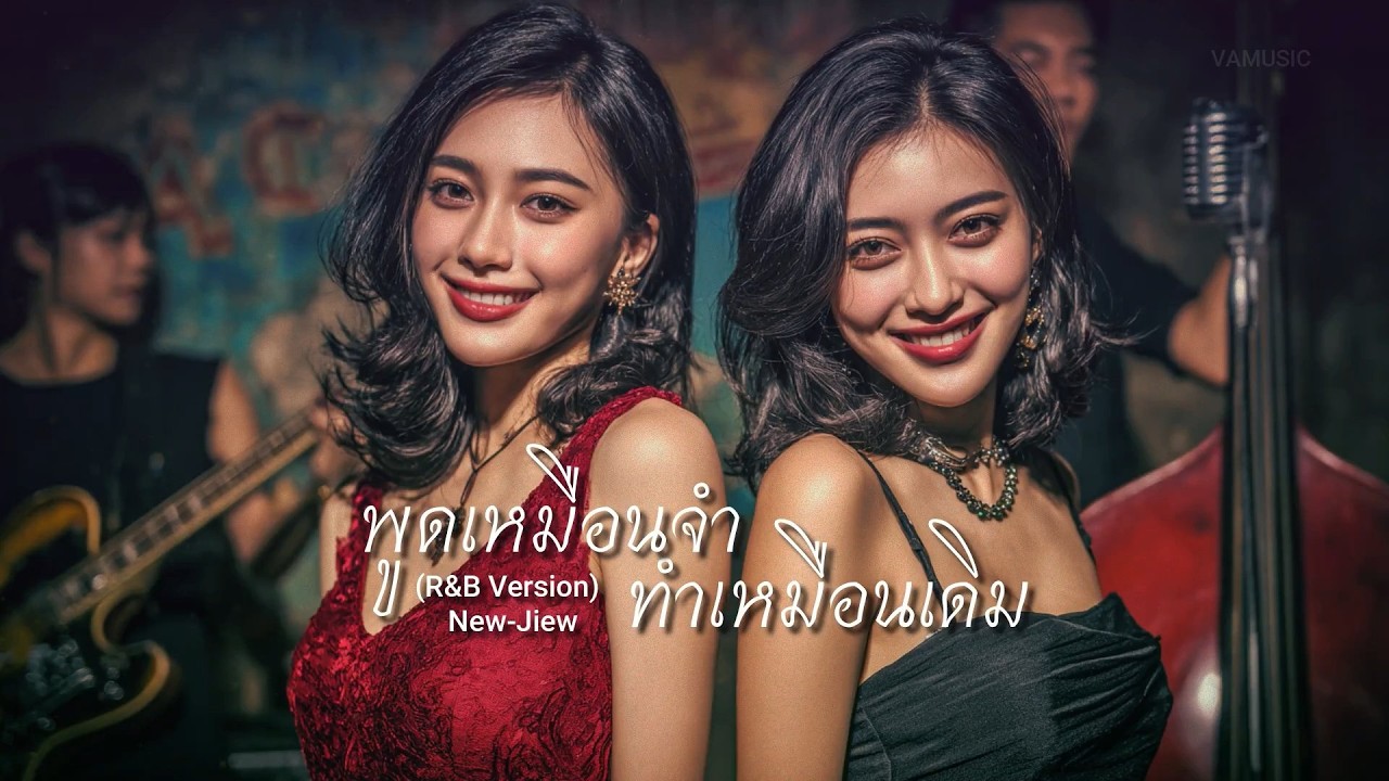 พูดเหมือนจำ ทำเหมือนเดิม (R&B Ver.) - นิว-จิ๋ว - cover by VAMUSIC