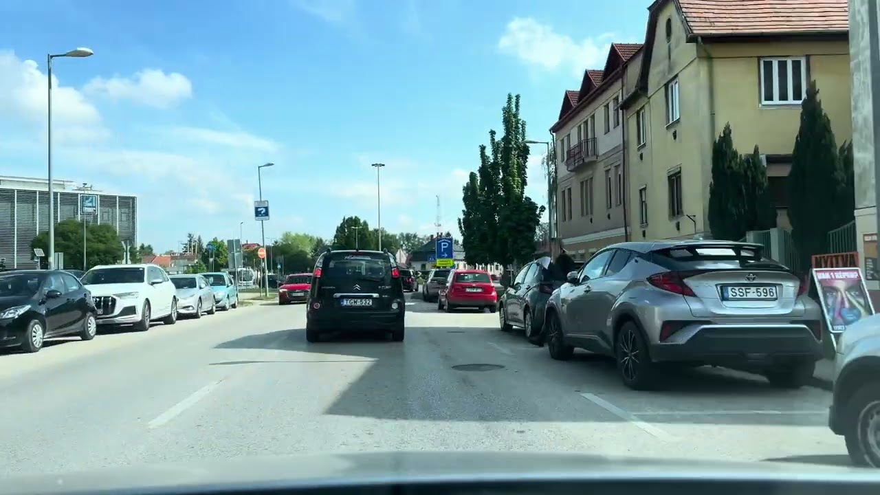 Nappali vezetés Győr 2024.04.18