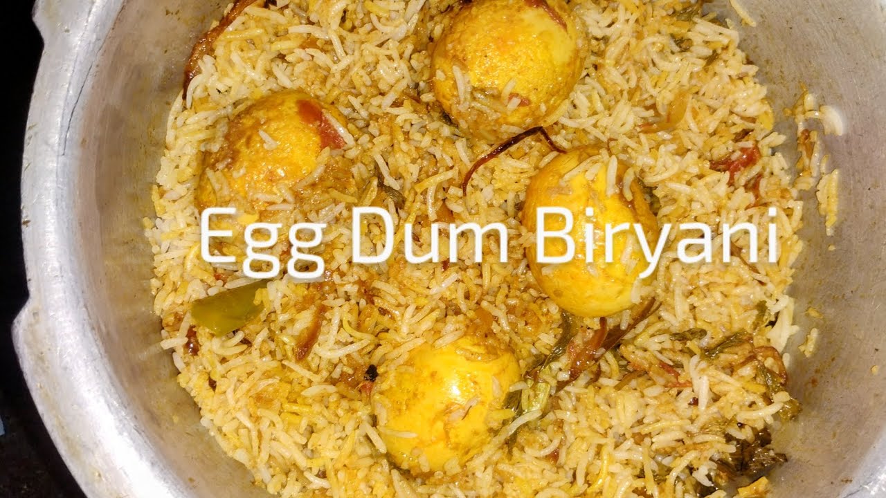 Egg Dum Biryani 🥰 | So tasty😋 | Perfect for lunch & Dinner #easy #ASfoodcourt #recipe 