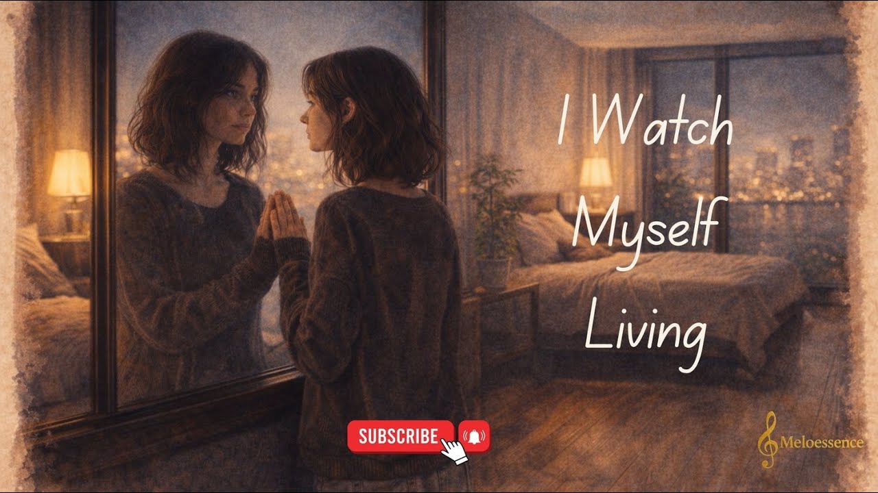 I Watch Myself Living | Healing Motivational Song | Meloessence Original