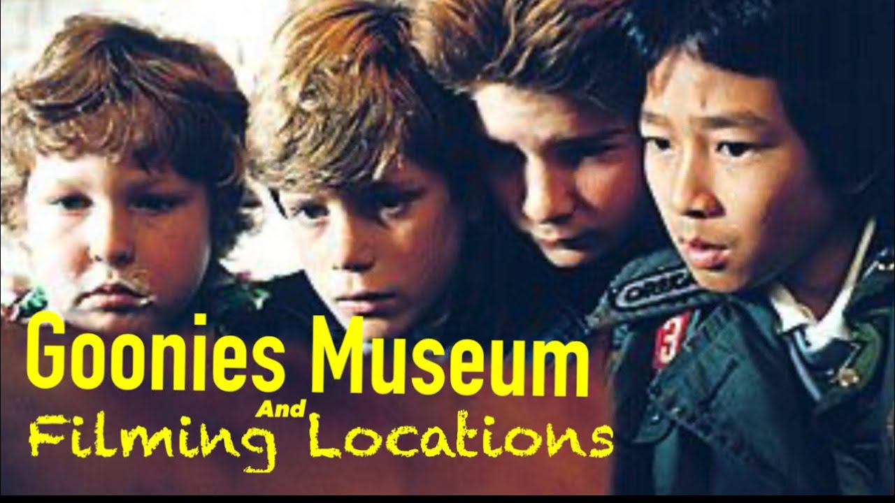 Goonies Filming Location and Museum