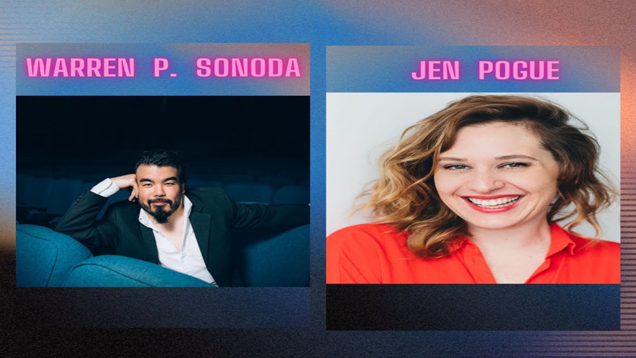 WARREN P. SONODA AND JEN POGUE