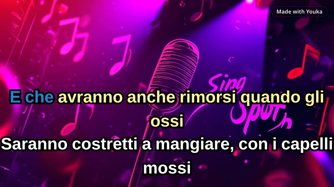(Karaoke) Alexander Rocciasana - Gallina Vecchia