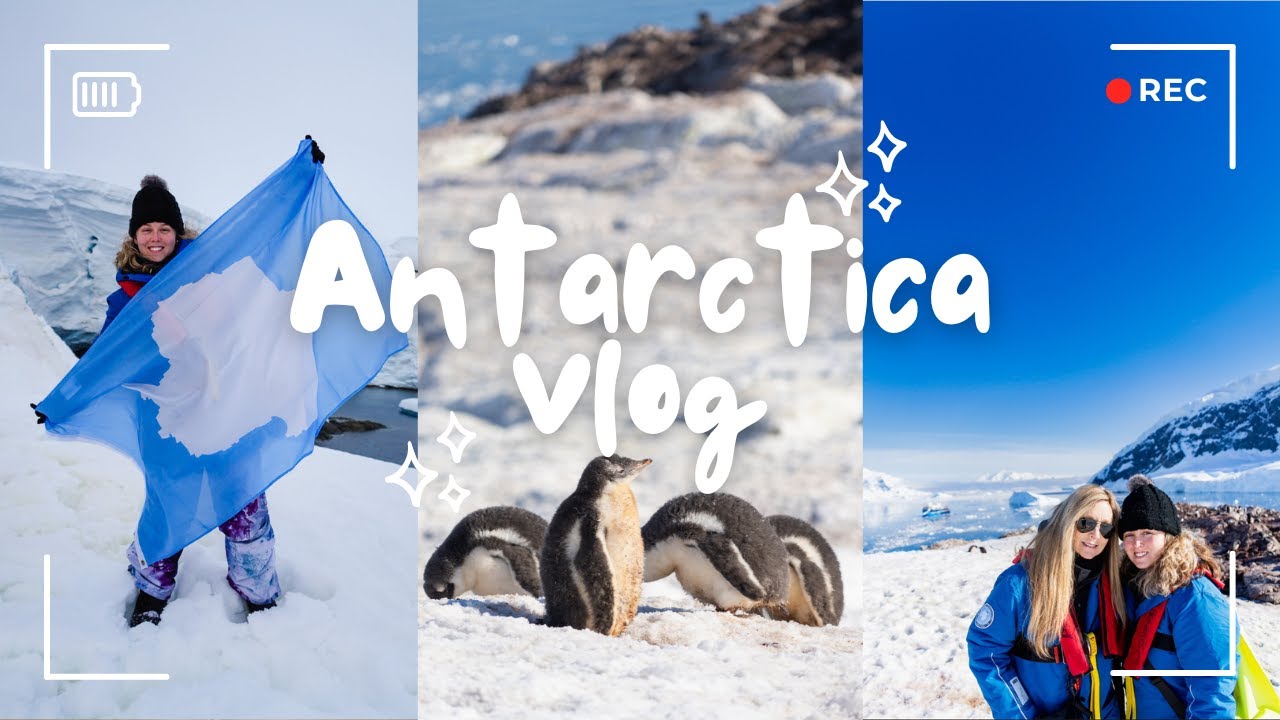 Antarctica Vlog | Exploring Antarctica with Albatros Expeditions
