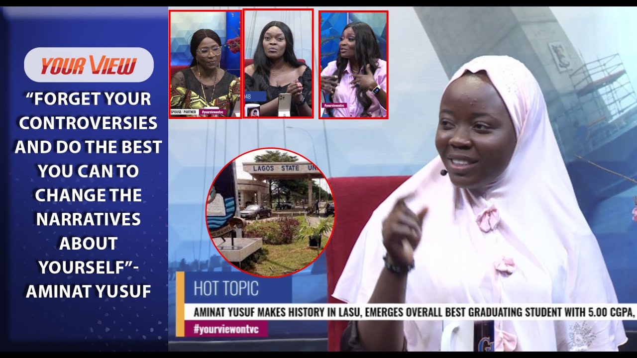 Meet Aminat Yusuf, LASU’s Best Graduating Student In 40 Years (EXCLUSIVE)