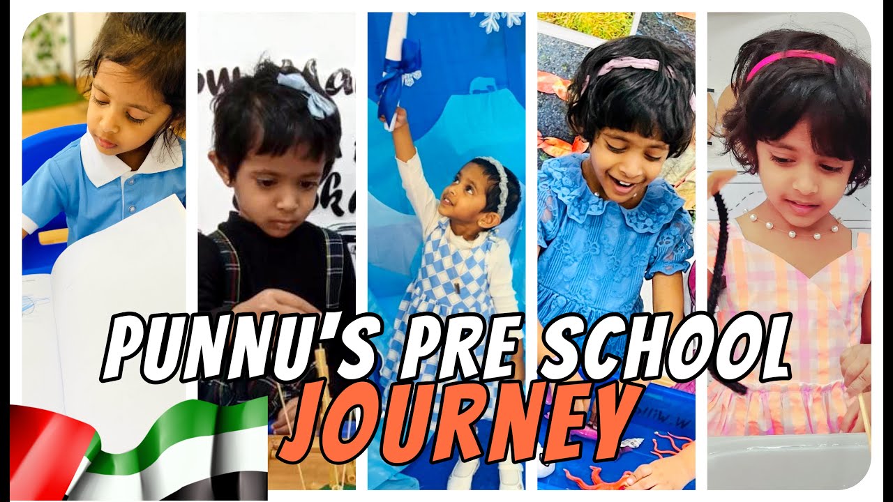 Punnu’s 1-Year Preschool Journey: Highlights & Happy Moments || 100 +Memories|| Heartwarming Journey