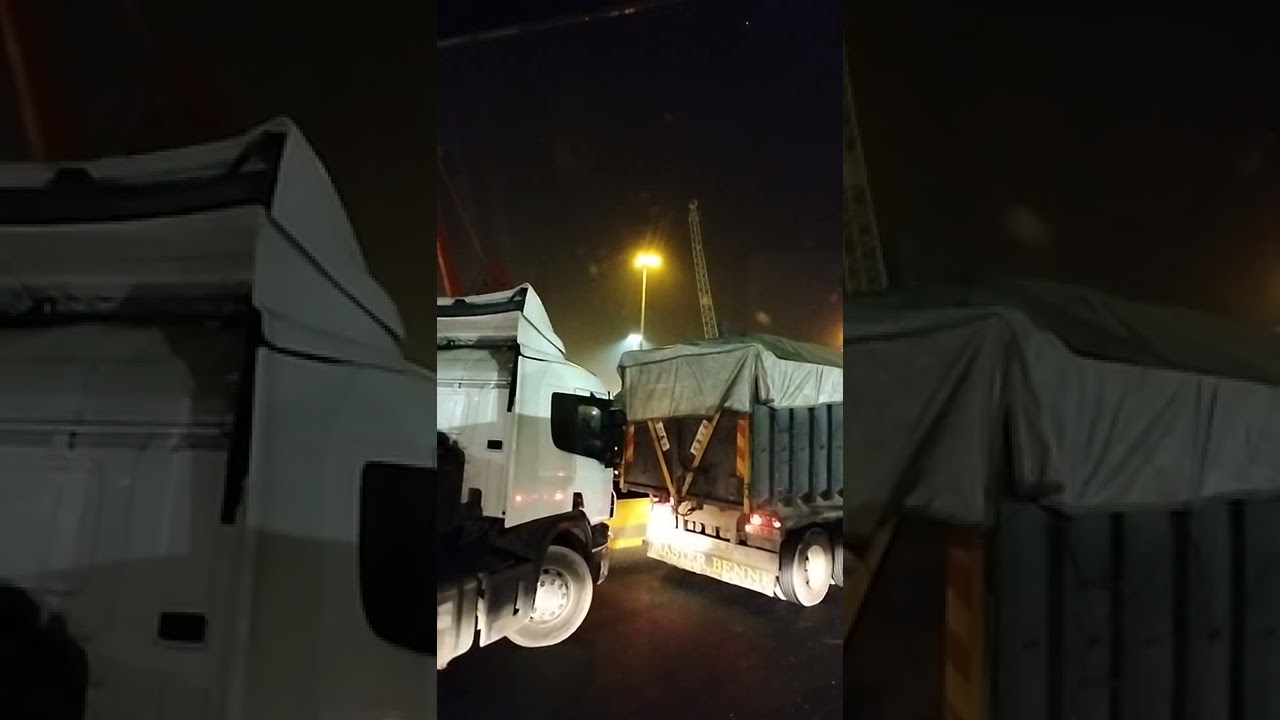 فضائح ميناء الدار البيضاء الكبرى @السائقةالمحترفةحكيمة