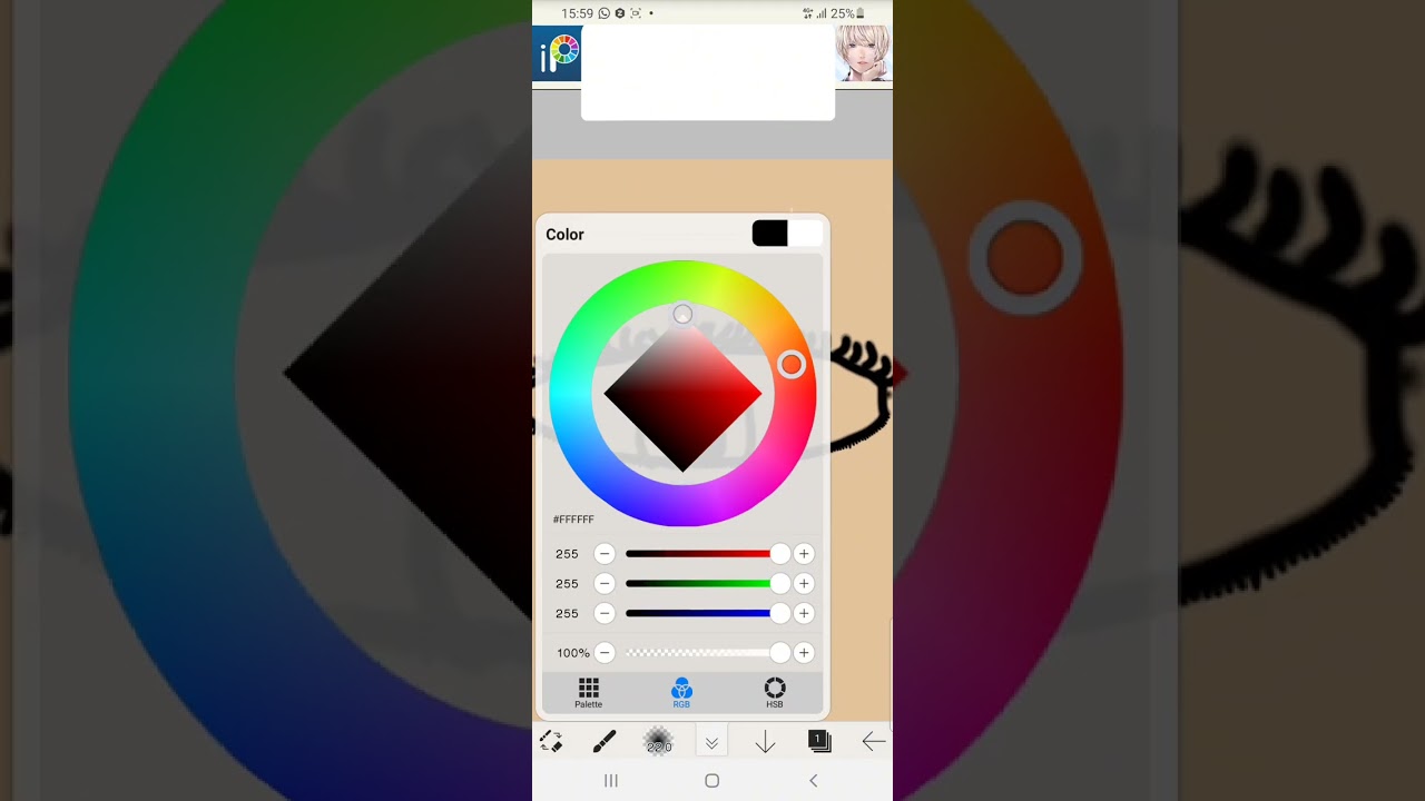 Trying to draw an eye(it went pretty good also I filmed this yesterday I think) 