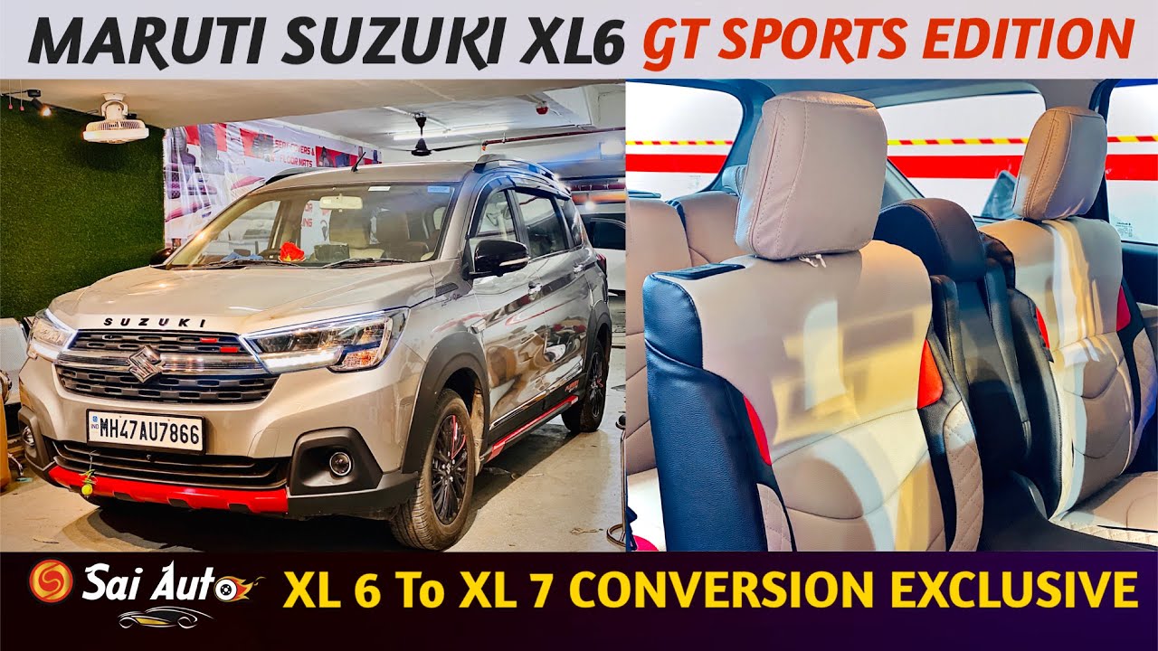 XL6 GT EDITION.....!!MODIFIED TO XL7📞9820187037📞9820833594