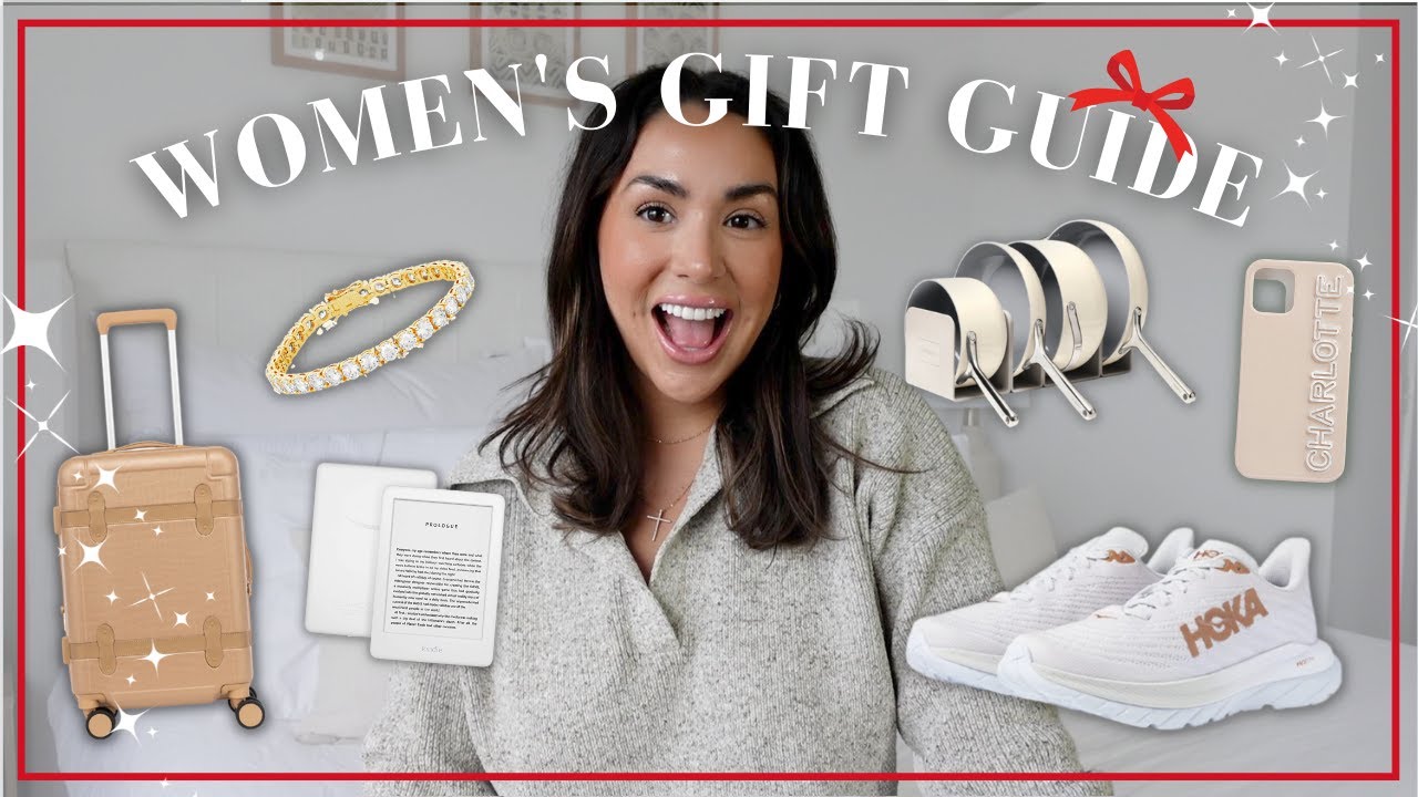 GIFTS SHE WILL LOVE-WOMEN'S GIFT GUIDE 2022