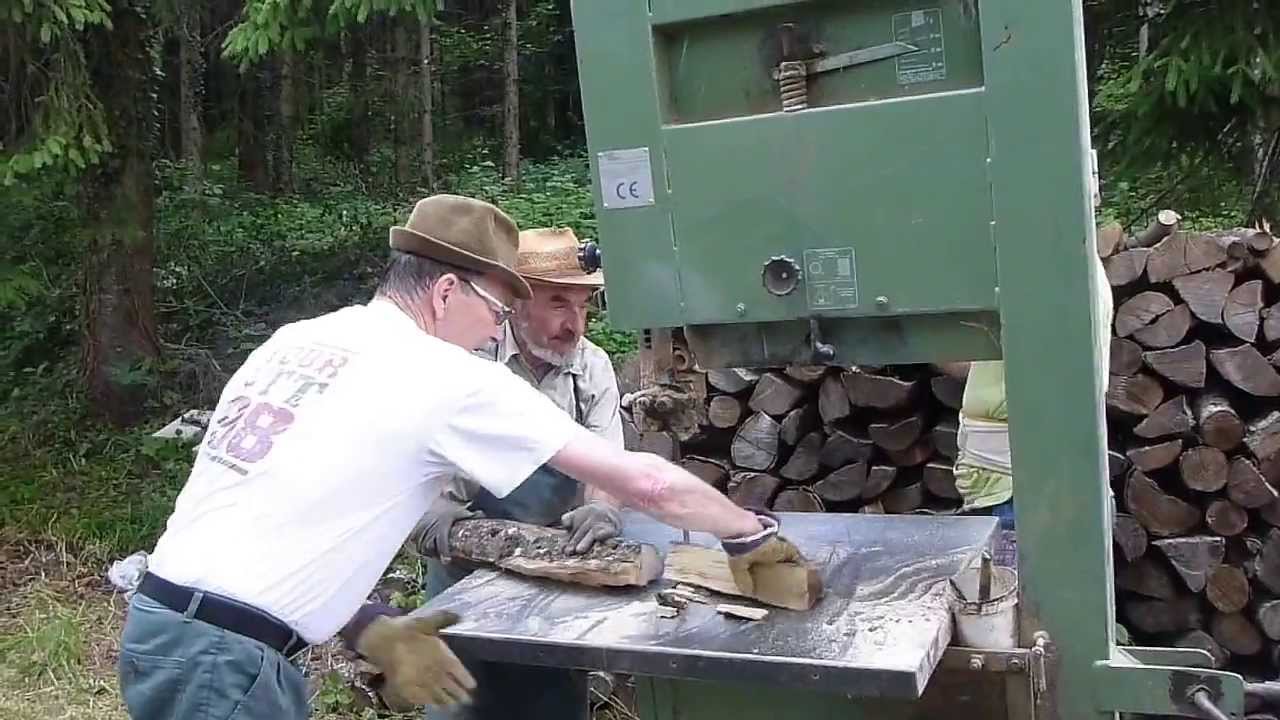 LE SCIEUR DE BOIS