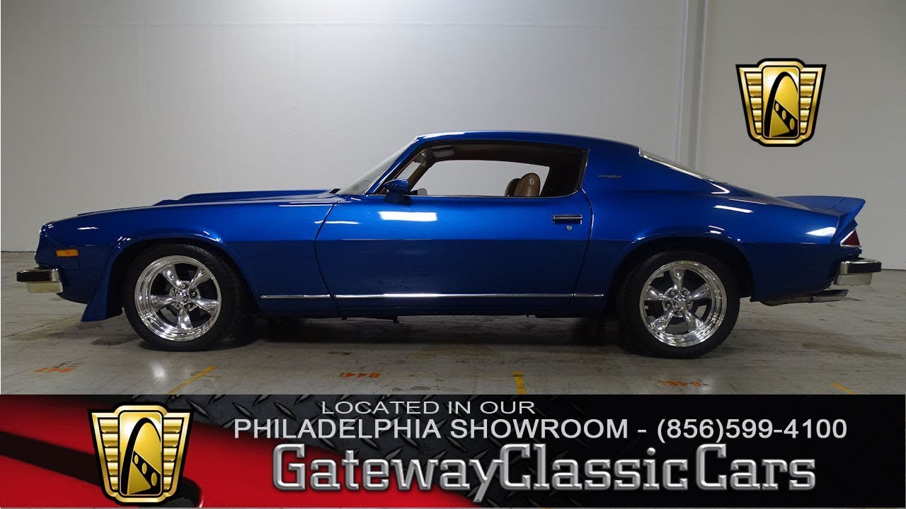 1974 Chevrolet Camaro, Gateway Classic Cars Philadelphia - #375