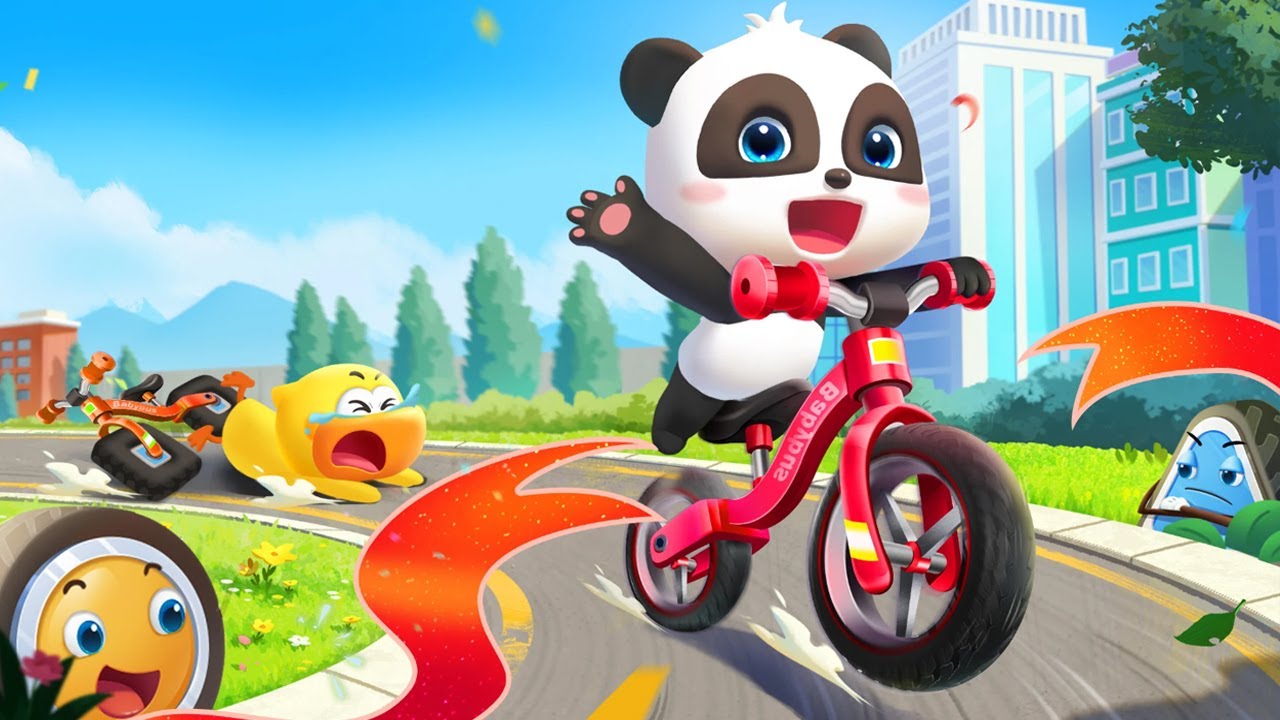 Baby Panda's Science World #4 - Why are Wheels Circular? Learn Different Wheels - BabyBus Game