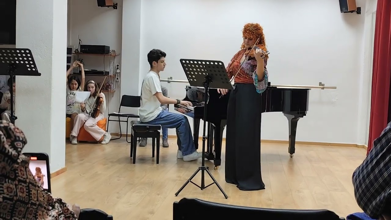 Copland - Violin Sonata