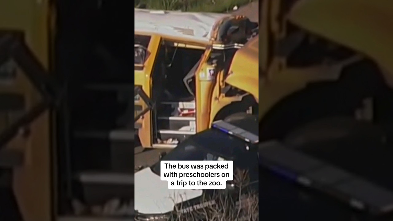 New video shows deadly bus crash in Texas 