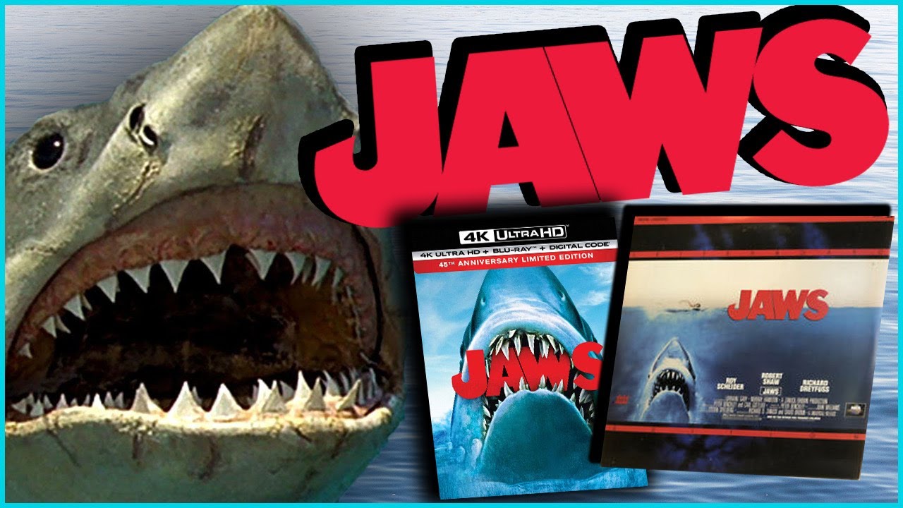 My Jaws Movie Collection And More | Planet CHH