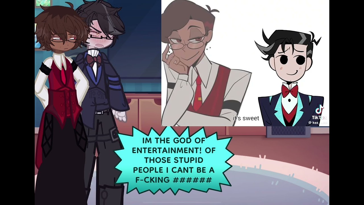 //FULL VERSION// human radiostatic react to themselves! //2x speed//