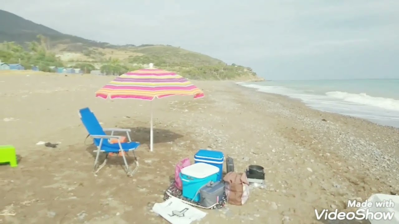 gouraya  ... plage bougara  🏖🏖🏖🏖  شاطئ بوقرة  قوراية