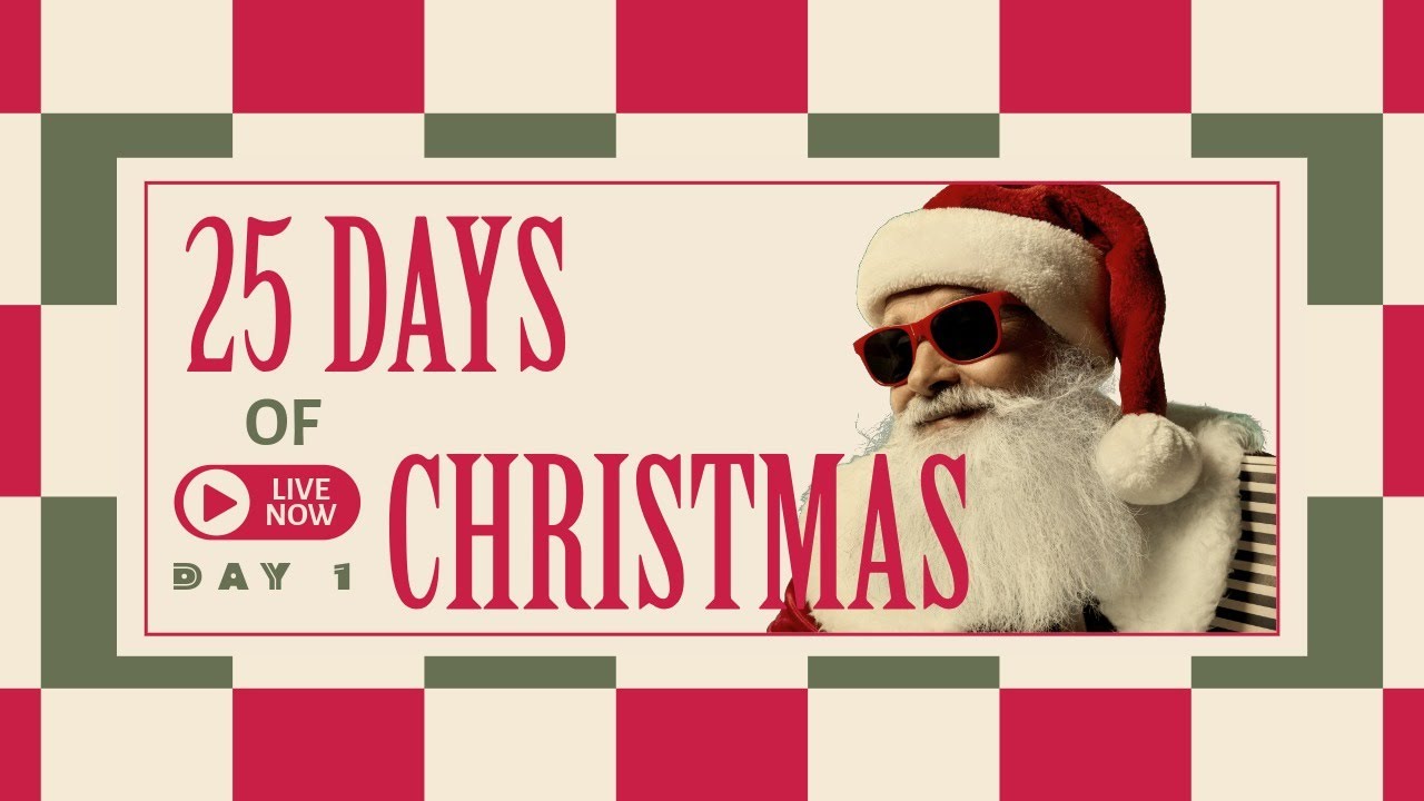 25 DAYS OF CHRISTMAS DAY 1 | LIVE LEAF BLOWER CO.