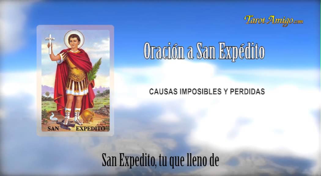Oracion a San Expedito - Causas Imposibles