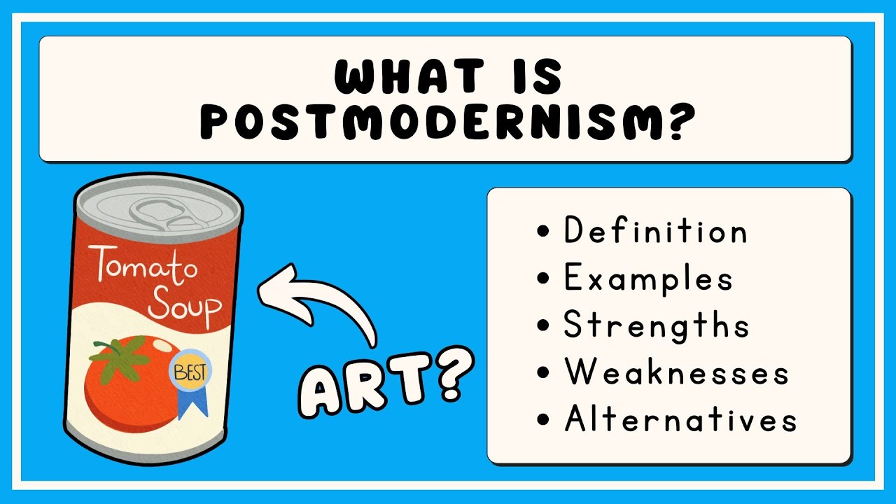 What is Postmodernism? (Explained in Just 3 Minutes)