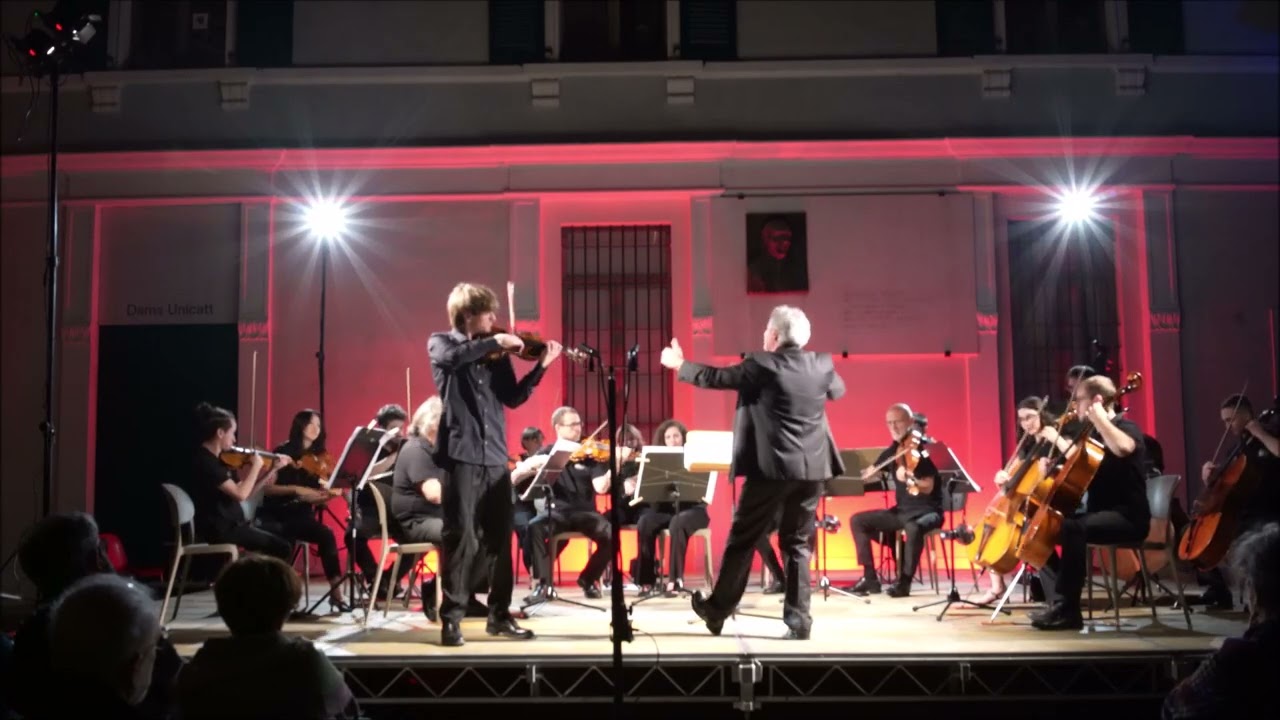 WAXMANN CarmenFantasy Mattia Pagliani 2 Premio Kogan International Competition Bazzini Consort