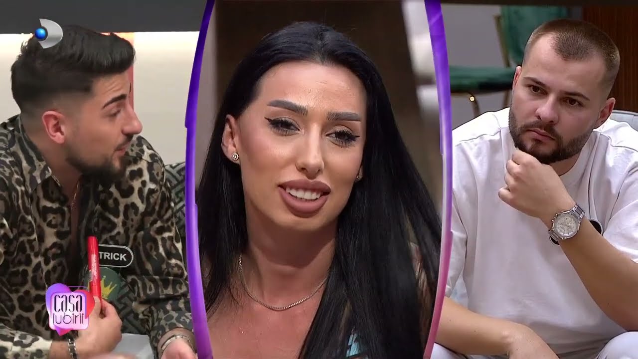 Casa Iubirii - ALEXANDRA SI GAGEA PORNESC RAZBOIUL! IES LA IVEALA MARTURISIRI DIN VESTIAR!