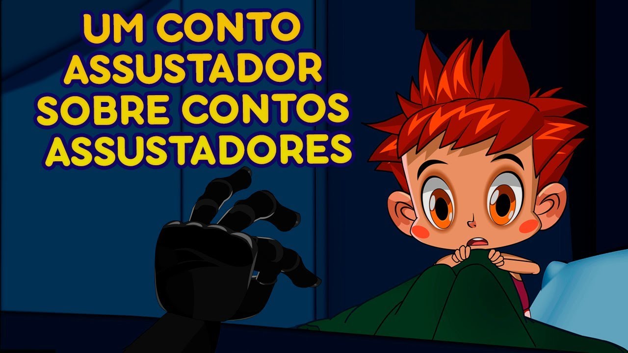 Contos Assustadores Da Masha - 👻 Um Conto Assustador Sobre Contos Assustadores 🌚 (Episódio 18)