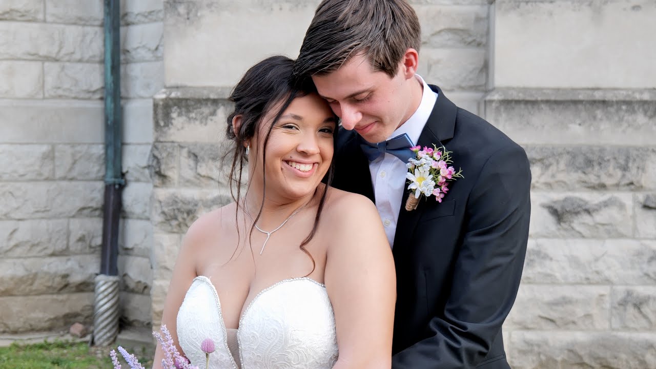 Mariah+Aiden | Stewart, IA | Saint's Center