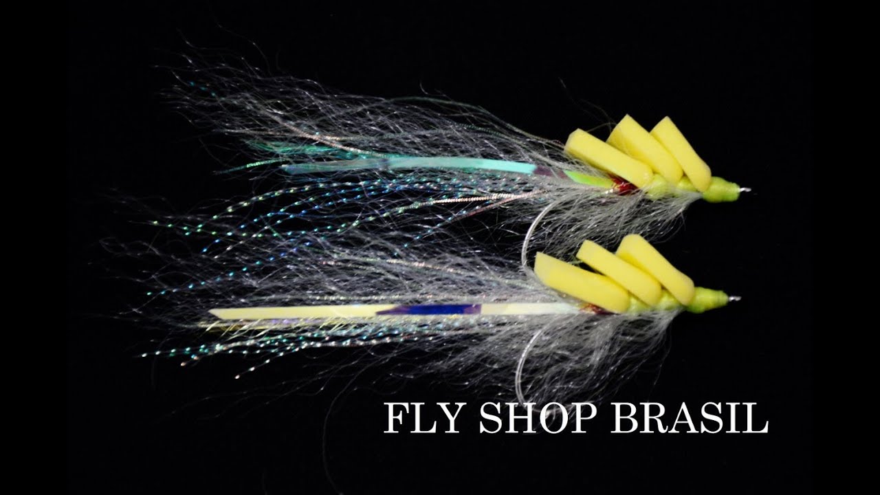 Atando isca de fly para tucunaré e robalo ZANETTI GENESIS. Dicas de pesca com fly com Thiago Zanetti