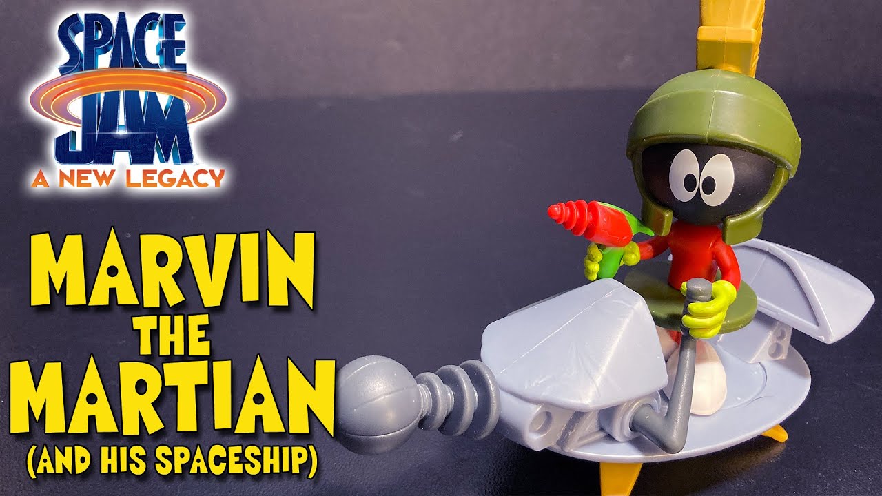 Space Jam: A New Legacy Marvin the Martian w/ Spaceship