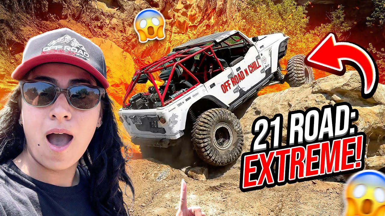 Taking on Colorado’s Legendary 21 Road – Extreme Off Road Adventure!