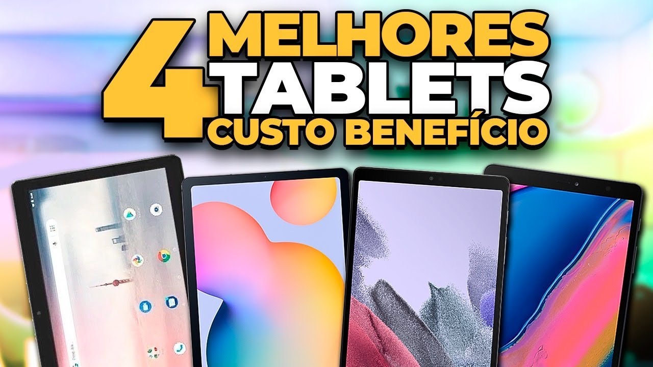 TABLET BOM E BARATO! Os MELHORES TABLETS para 2024! Tablet Samsung com Caneta e Tablet Multilaser 📱