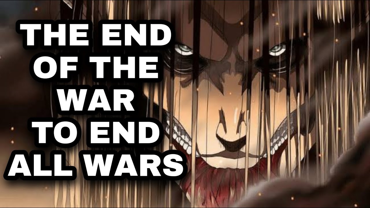 Sabaton - The End Of The War To End All Wars (Shingeki no Kyojin)