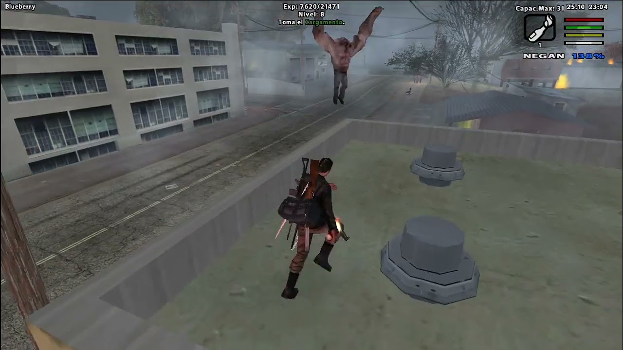 UNO A LA VEZ, NO?!!!! || Gta Zombie Andreas #gtasanandreas