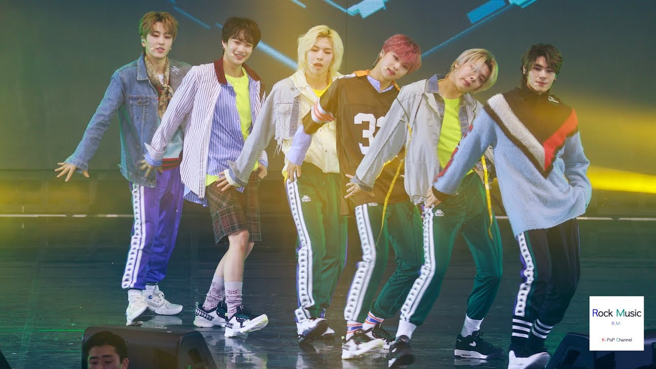 뉴키드 (NewKidd) (Shooting Star + Left Hand + Will You Be Ma) 4K 60P 직캠 러닝폼 190219