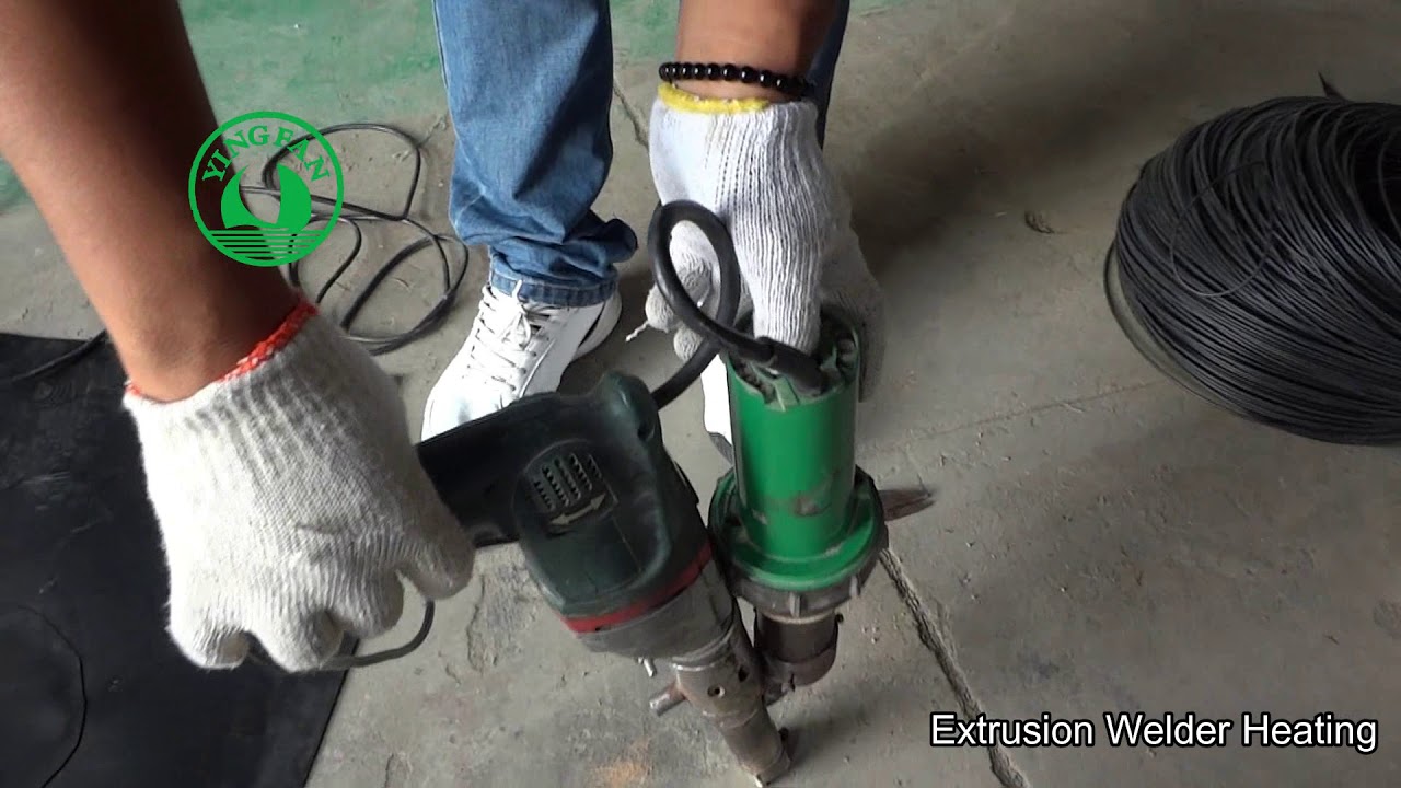 Extrusion Welder Heating