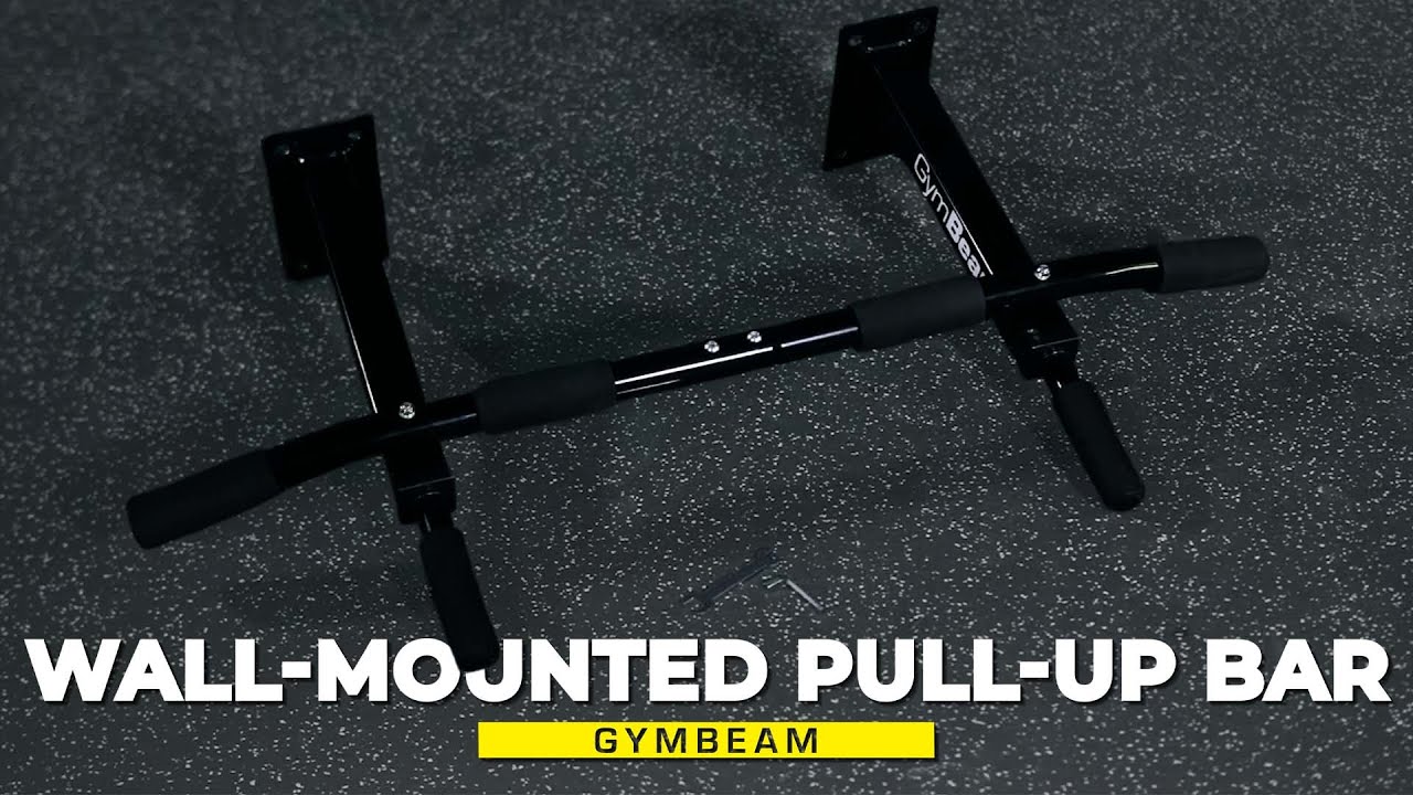 Wall-Mounted Pull-Up Bar I GymBeam
