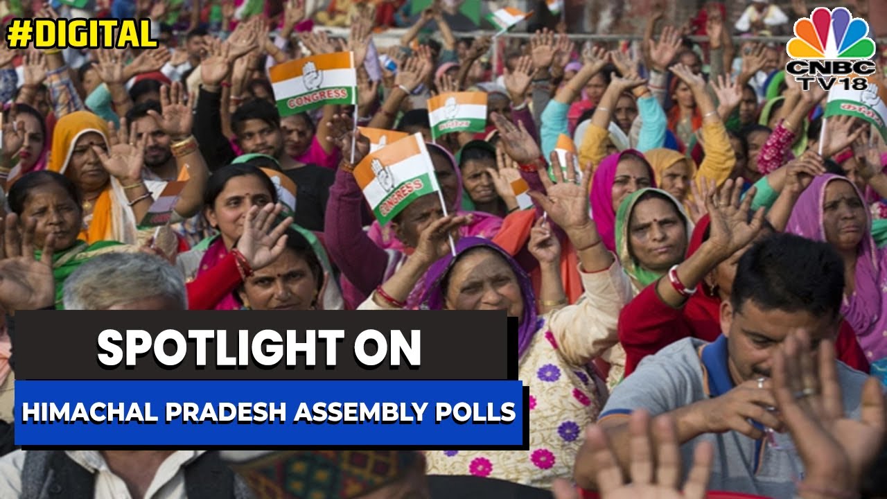 Himachal Pradesh Assembly Polls 2022: Will Congress Make A Comeback? | Digital | CNBC-TV18