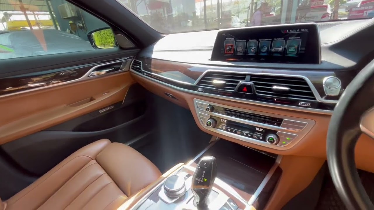 BMW 740Li มีออฟชั่นอะไรบ้าง หรูหราขนาดไหน มาดูกันครับ