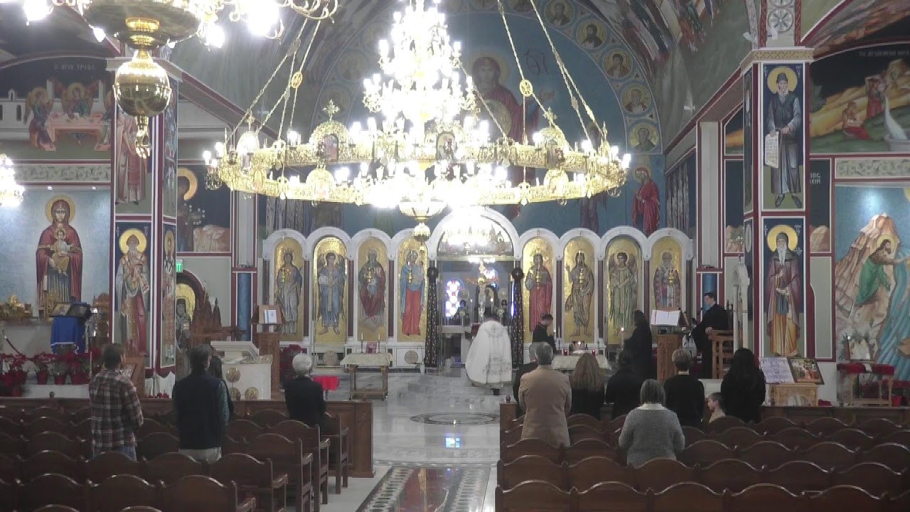 Friday Jan. 30, 2026 10:00 am Divine Liturgy Synaxis of The Three Hierarchs