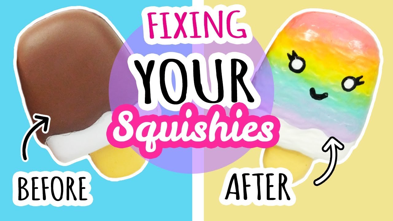 Squishy Makeovers: Fixing YOUR Squishies! *READ DESCRIPTION*