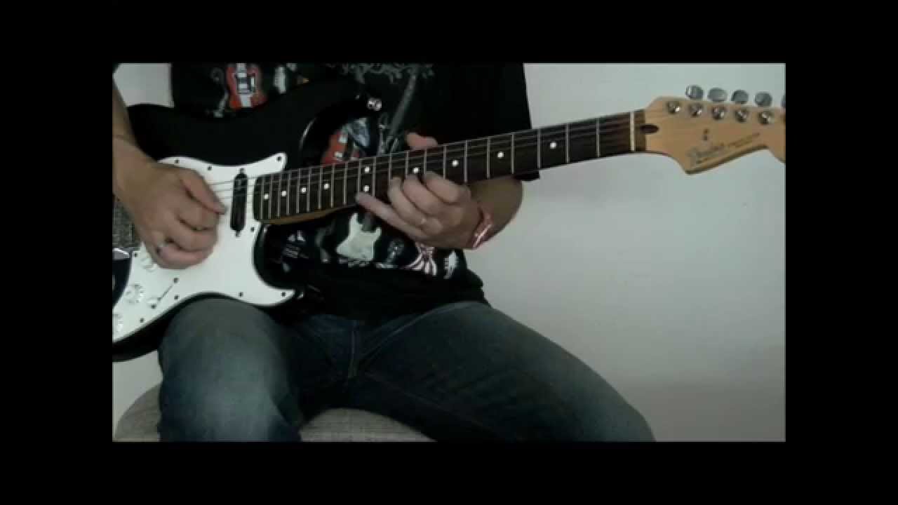 IRON MAIDEN// LA ESCALA MENOR (MINOR SCALE)(INICIACION/BEGINNER)